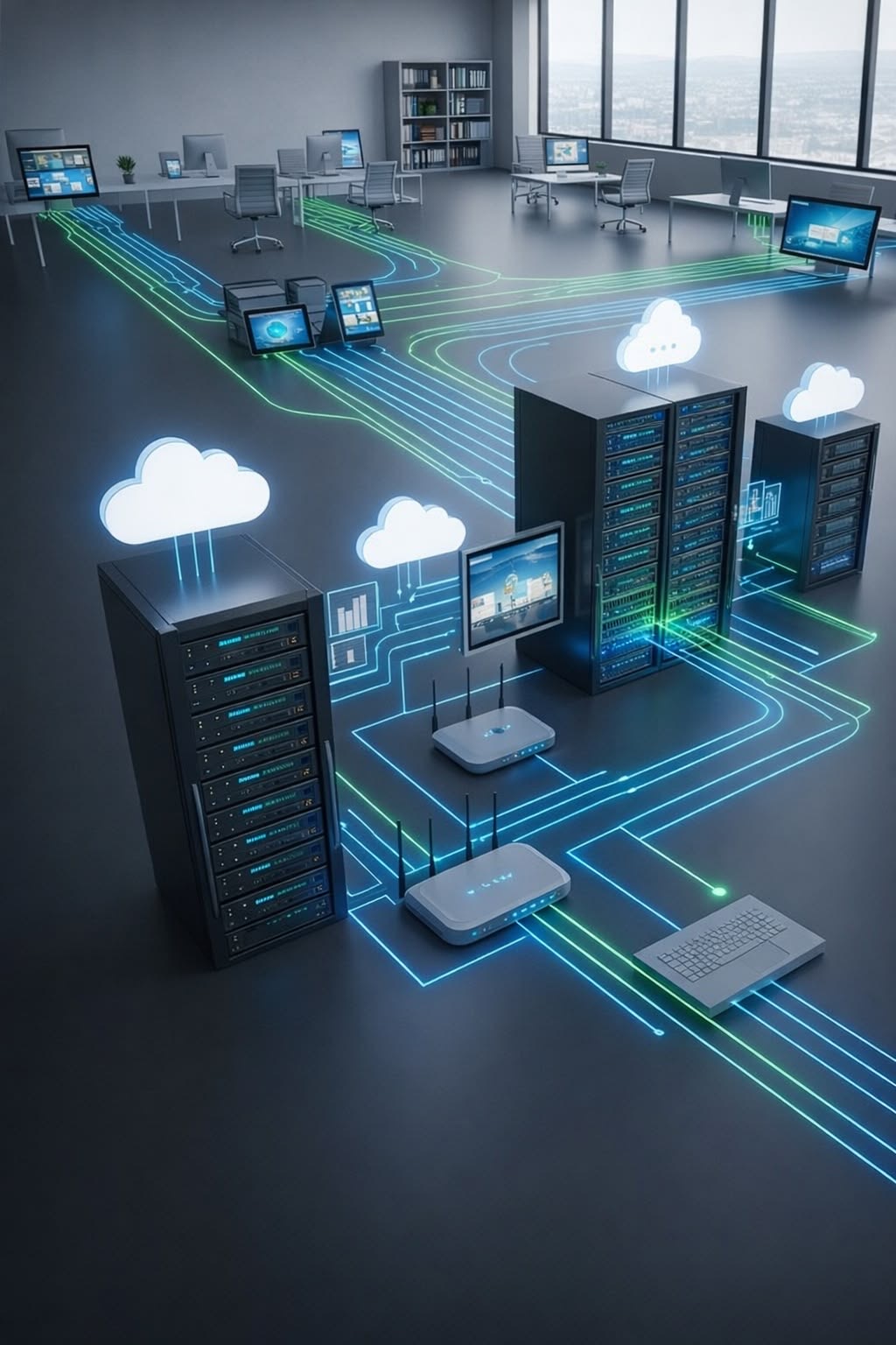 Server Setup & Maintenance